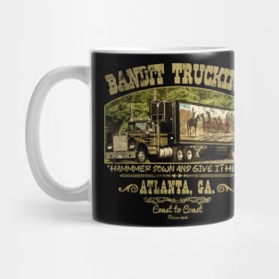 Bandit Trucking 1977 Mug